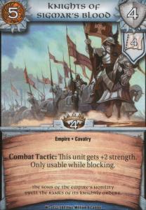 Knights of Sigmars Blood